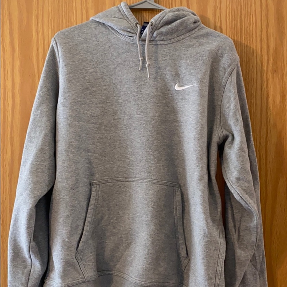 Grey Nike hoodie